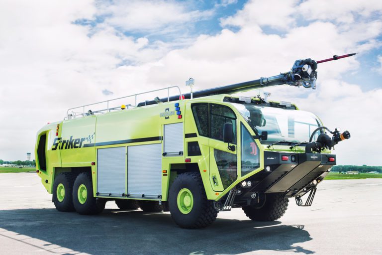 Oshkosh Striker 6 X 6