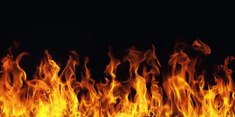 burning fire Background