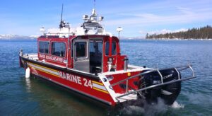 Marine 24 fireboat