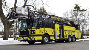 Carmel Fire Truck