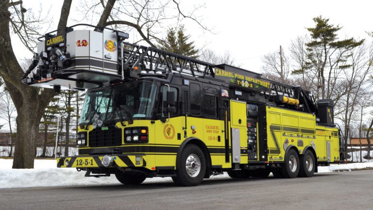 Carmel Fire Truck