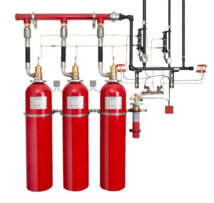 Sapphire Plus fire suppression system