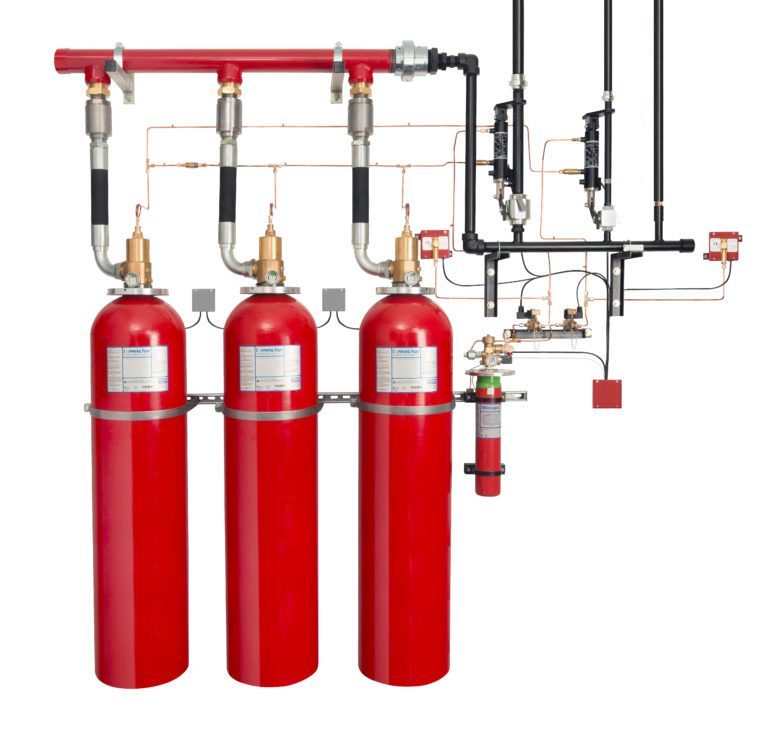 Sapphire Plus fire suppression system