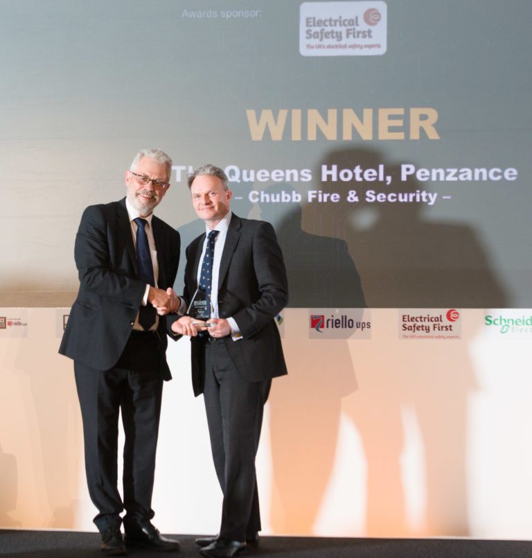 Chubb Fire & Security Limited Won