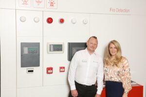 Fire detection from Comelit