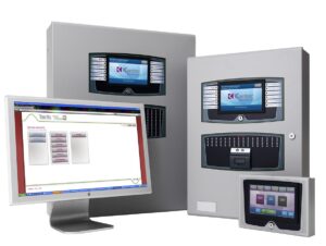Kentec fire panel