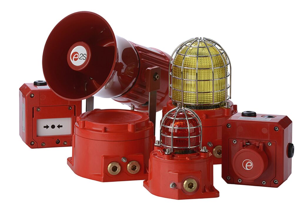 New alarm from E2S Warning Signals