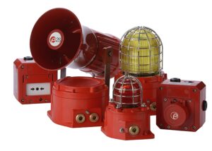 New alarm from E2S Warning Signals