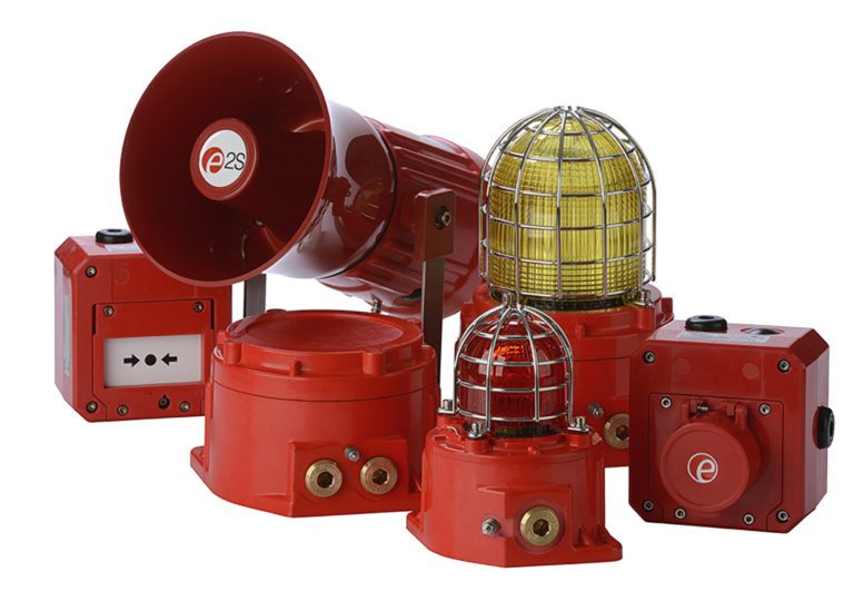 New alarm from E2S Warning Signals