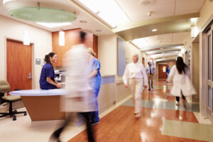 Fire safety in healthcare