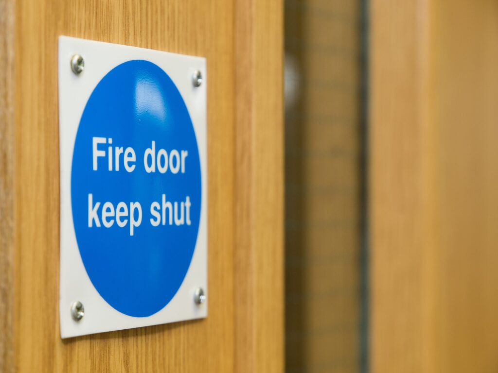 fire doors