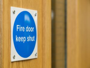 fire doors