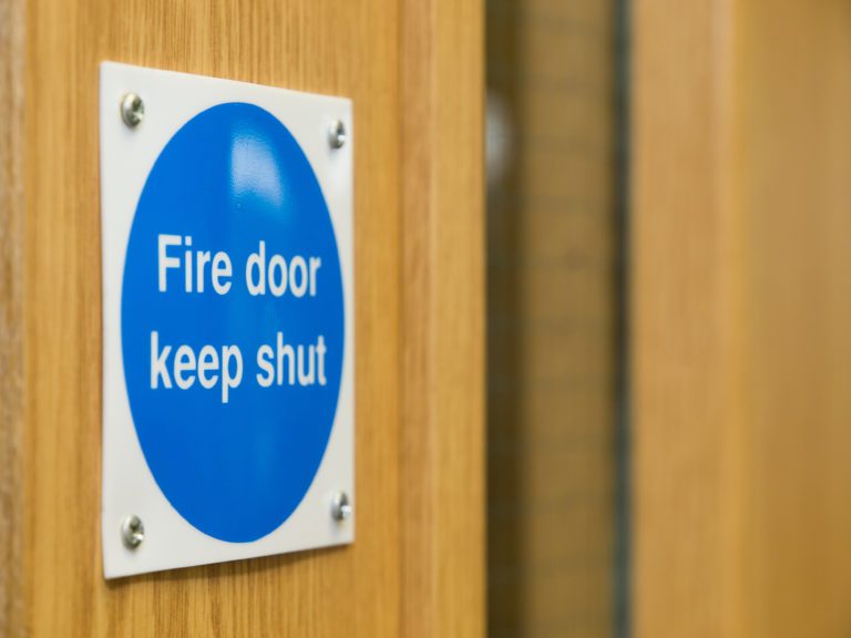 fire doors