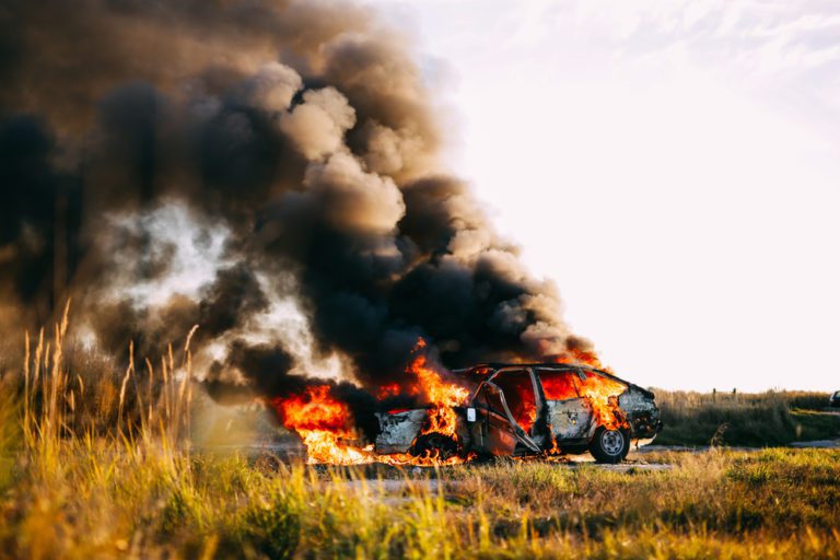 vehicle fire