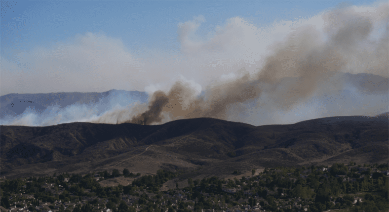 California wildfire