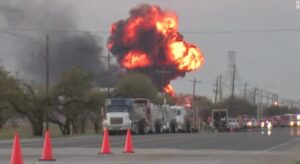 Texas fire