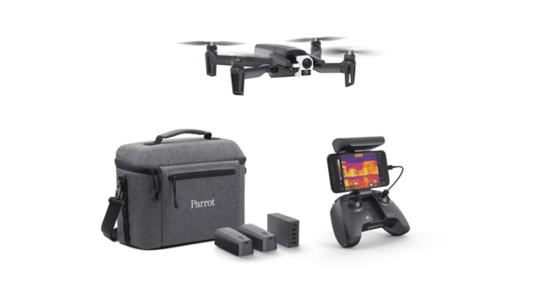 Parrot drone