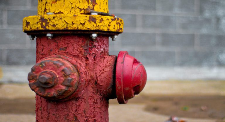 Fire hydrant