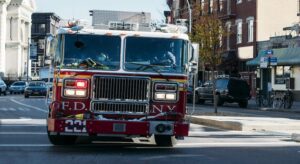 NYFD Fire tuck