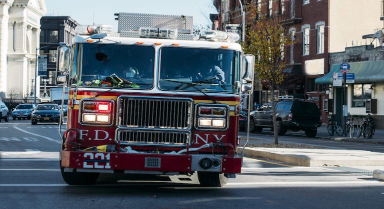 NYFD Fire tuck