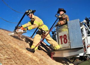Vertical ventilation
