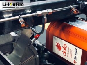 Li-Ion Fire