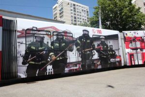 Zagreb firefighters