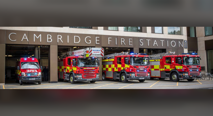 Cambridge Fire and Rescue Service
