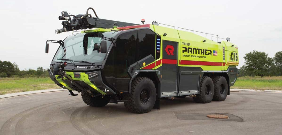 Airport adds three new Rosenbauer Panthers - Fire Buyer International