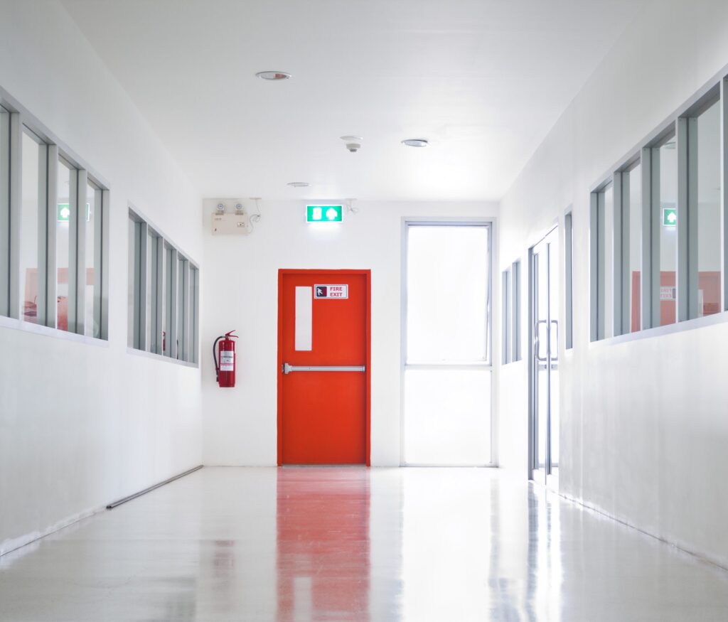 fire doors