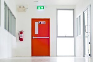 fire doors