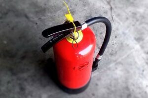 extinguishing