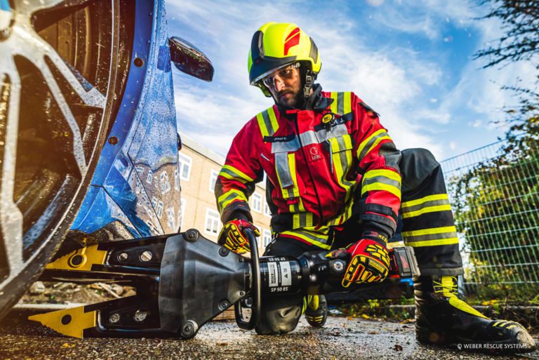 weber rescue