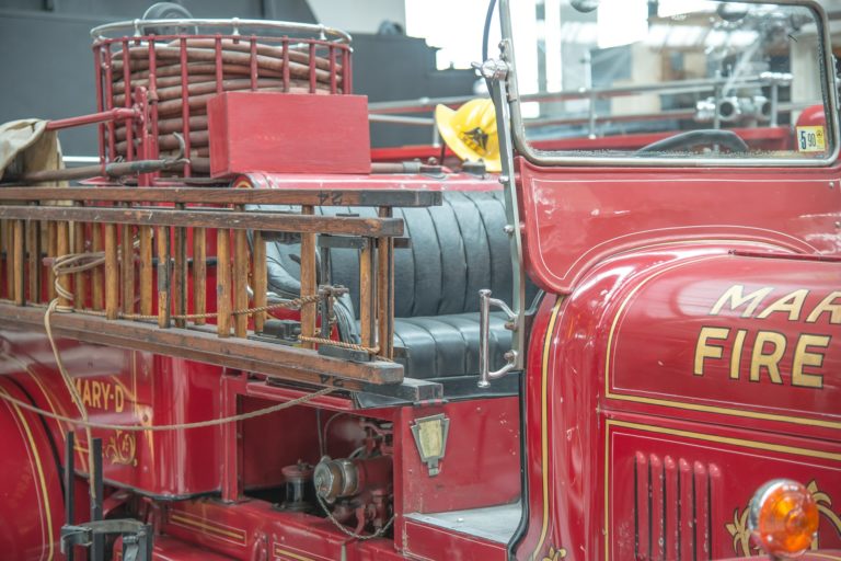 fire engines