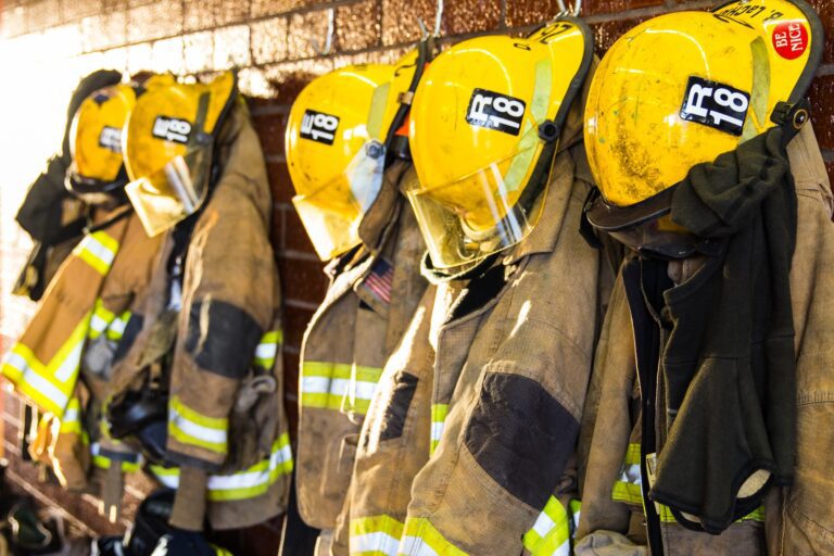 Firefighters government payout