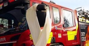 White Ribbon Award for Cheshire Fire
