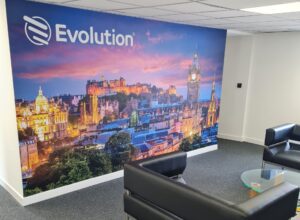 Evolution office growth