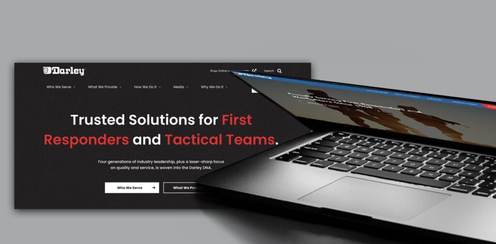 Darley Website