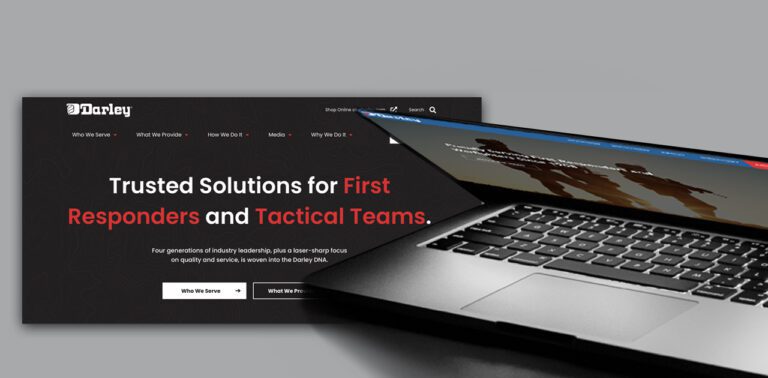 Darley Website
