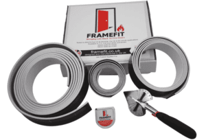 FrameFit products to reinvent fire doors
