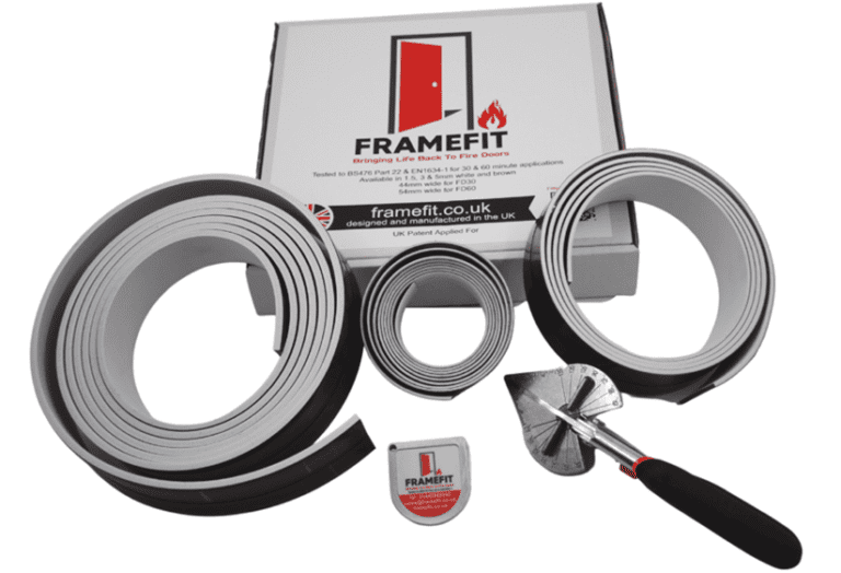 FrameFit products to reinvent fire doors