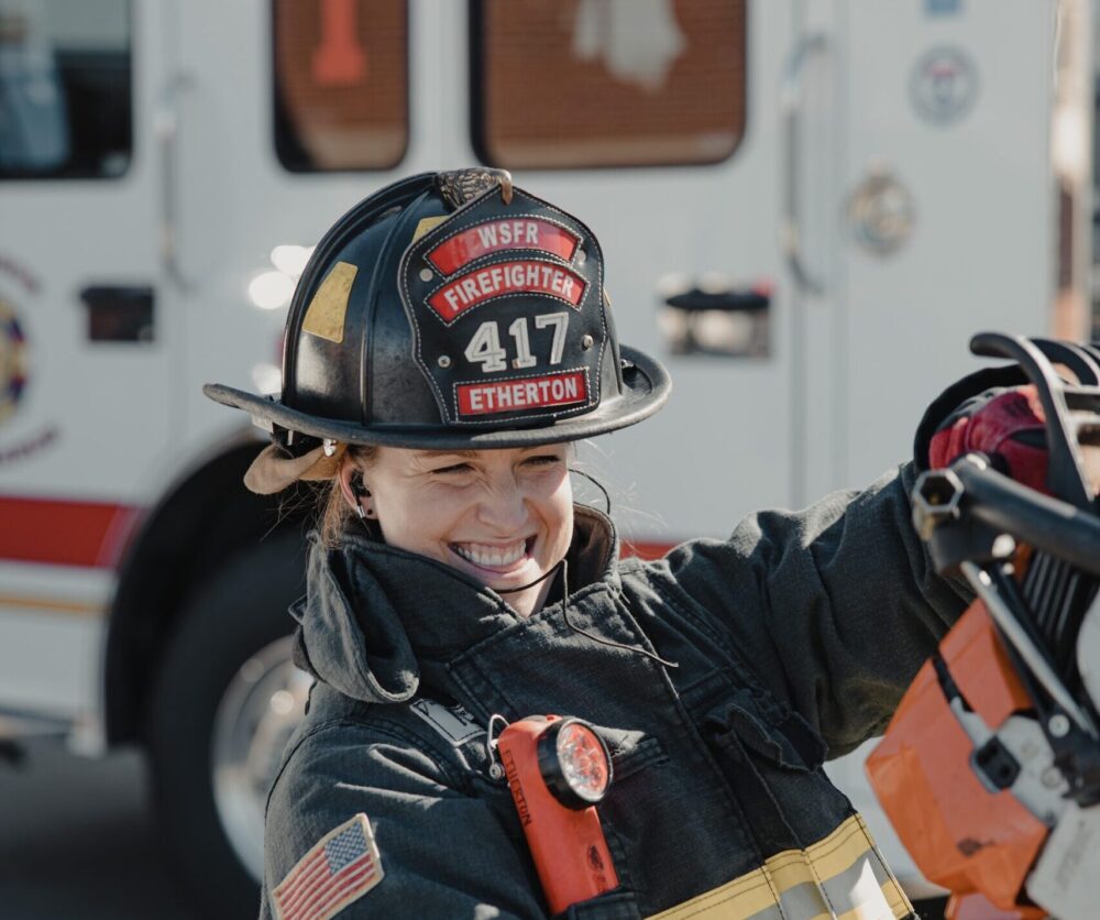 Women in the Fire Service