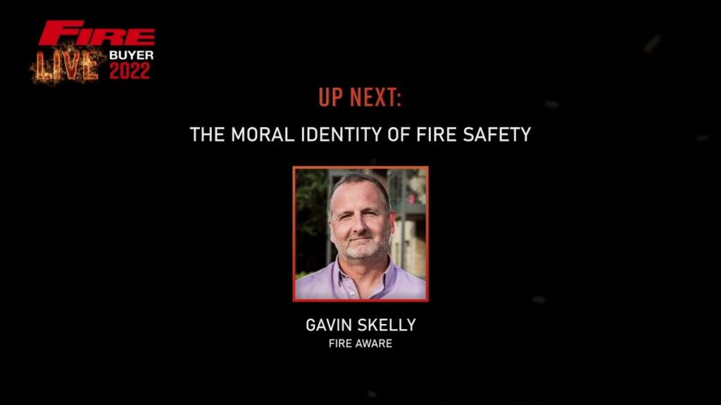 The moral identity of Fire Safety - Fire Buyer