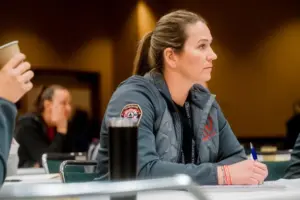 Women in fire