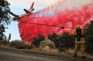 Fire retardant