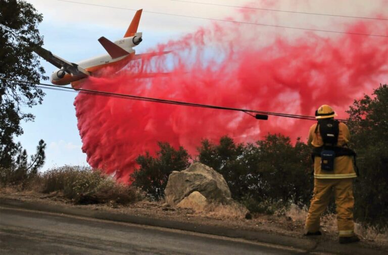 Fire retardant