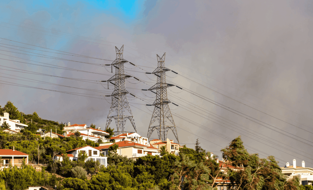 Greek wildfire
