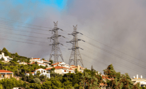 Greek wildfire