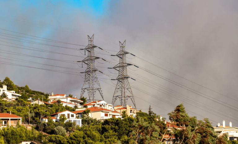 Greek wildfire