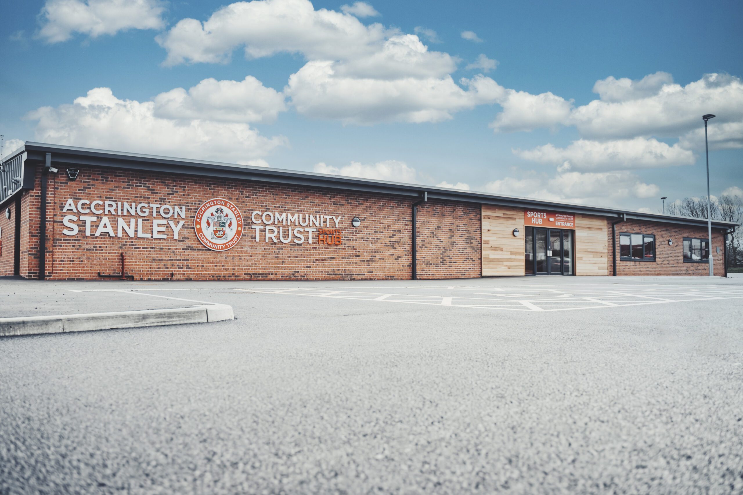 Accrington Stanley Community Trust Hub